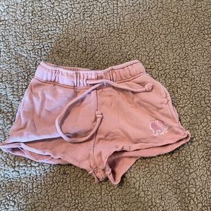 Ivory & Ella drawstring sweat shorts